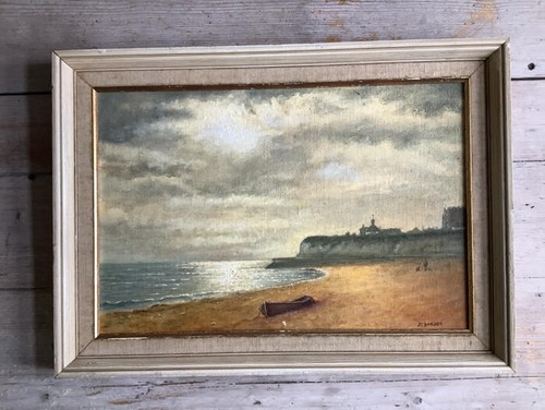 Original framed oil - ~original,