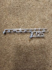 Lambretta J125 Legshield Badge