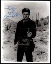 Dale Robertson Actor Signed 8