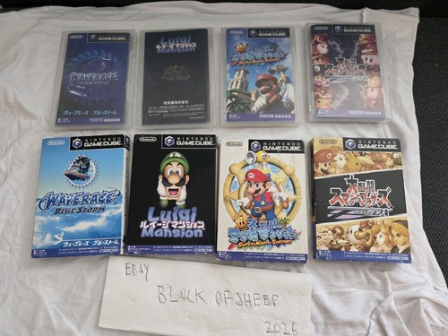 Ntsc gamecube games - ntsc-j,