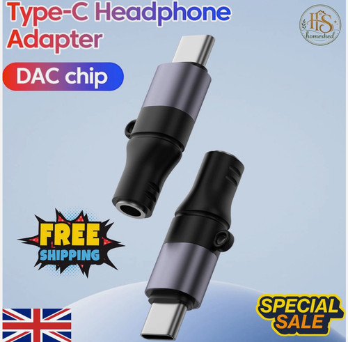 Usb 5mm headphone jack - c,