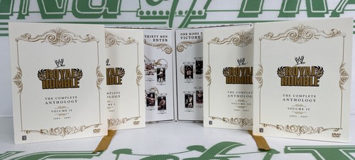 Royal rumble the complete - royal,