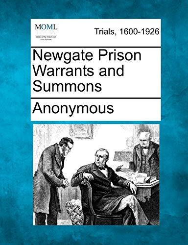 Anonymous newgate prison - anonymous,
