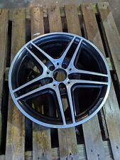 Genuine Mercedes C Class AMG W204 18" Front 8J Alloy Wheel Rim 5x112 Cracked