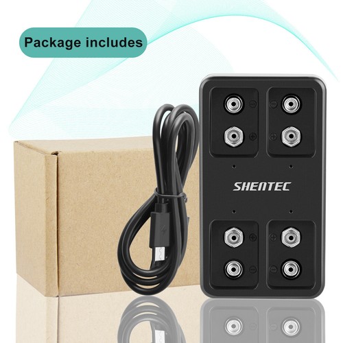 4slot battery usb - battery, charger