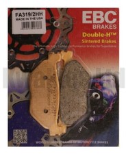 Fits: Yamaha VMX1700 V-Max 2009-2017 EBC Sintered HH Rear Brake Pads FA319/2HH