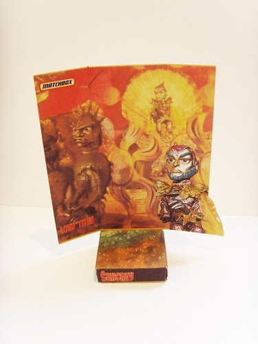 Matchbox stingray lord - -,