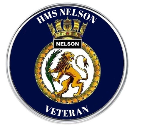 Hms nelson veteran - royal, navy