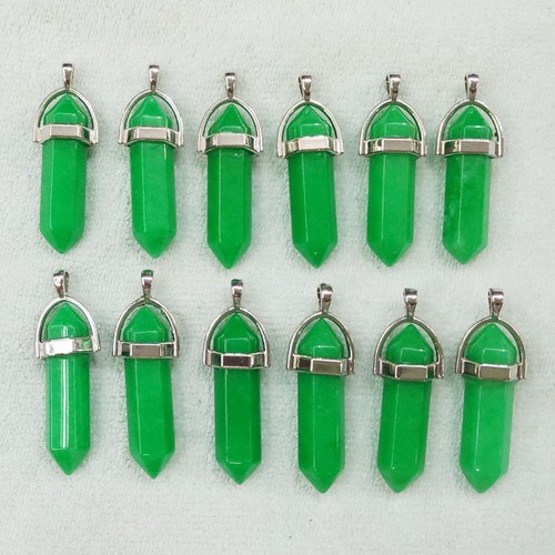 Crystal pendant necklace - crystal,