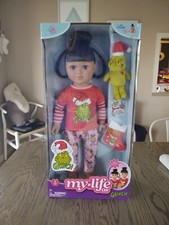 My Life Grinch Brunette Doll