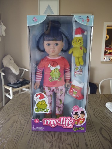 Life grinch brunette - brunette, doll