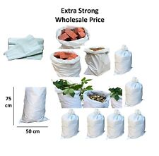 Woven Rubble Sacks Builders