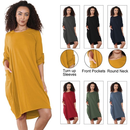 Ladies turn sleeve - ladies,
