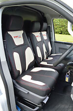 VW Transporter T5 Sportline Replica Waterproof Leatherette Seat Covers