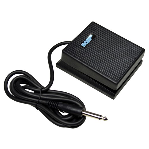 Hqrp sustain pedal foot switch - foot,