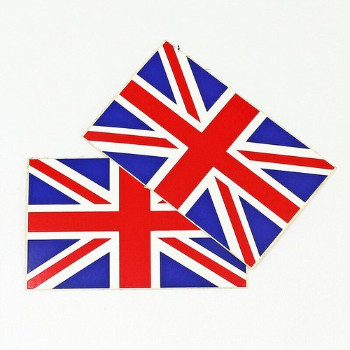 Pair union jack - of,