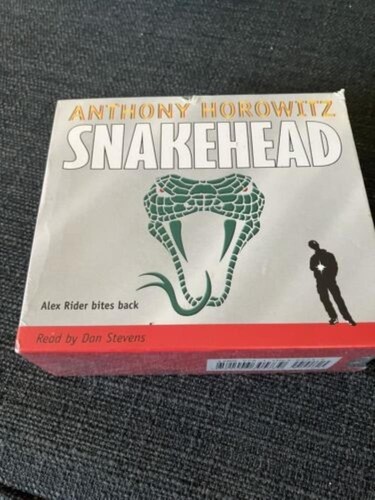 Anthony horowitz snakehead - anthony,