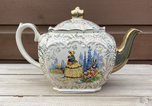 Vintage sadler teapot - sadler,