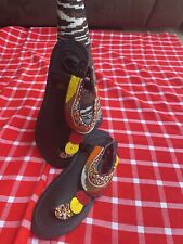 African Maasai Summer Sandals