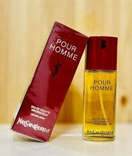 Yves Saint Laurent,Pour Homme ,Vintage Rare, 100ml EDT,