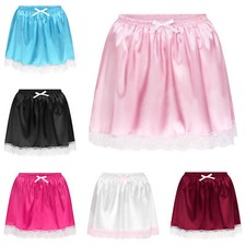 Satini Frilly Lace Sissy