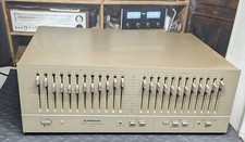 Pioneer SG-9 equalizer. 12