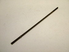Fret saw blades plain end