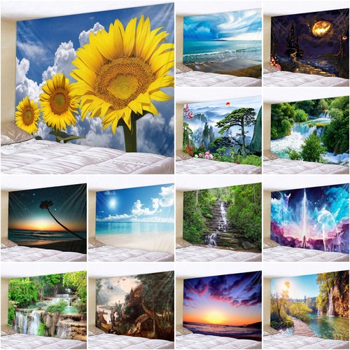 Scenery tapestry wall - scenery,