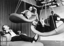 Chairs suspended ceiling idea