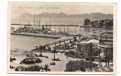 Cannes port l esterel - le, et