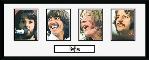 The beatles storyboard framed - the,
