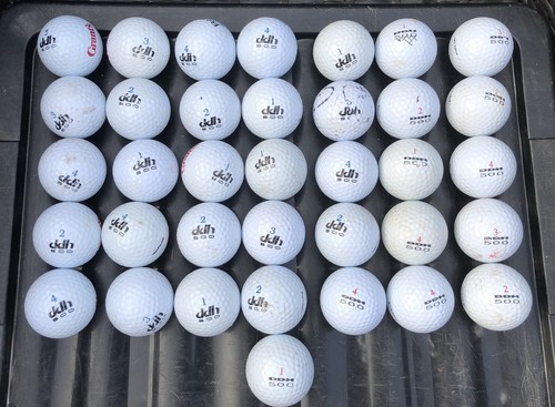 Used dunlop golf balls - used,