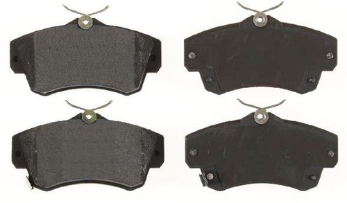 Front ceramic brake pads 10 - front,