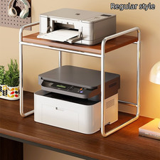 2-Tier Small Desktop Storage