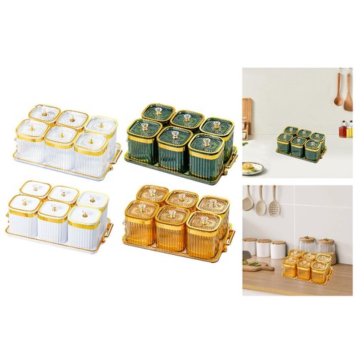 Condiment box with lid - box, and