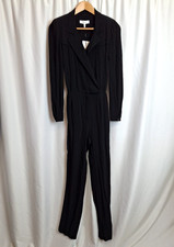 Reiss Jumpsuit Black 'Selena'