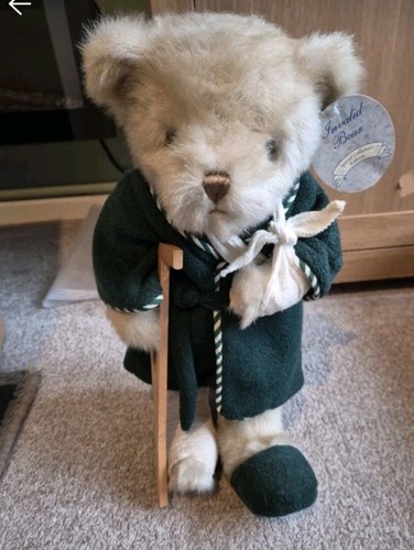 Collectible teddy bear - collectible,