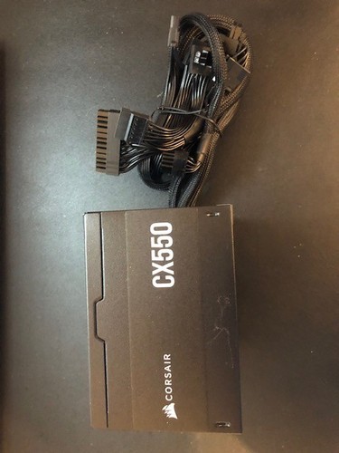 Corsair cx550 plus - plus, bronze