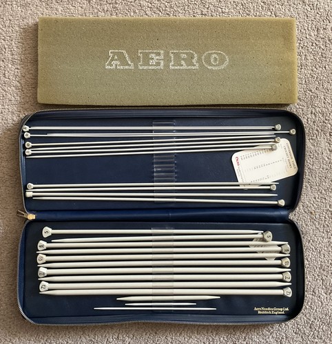 Vintage aero knitting needles - vintage,