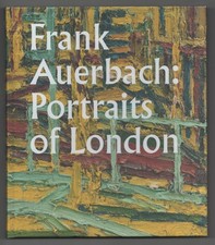 FRANK AUERBACH PORTRAITS OF