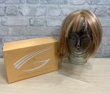 Gabor Ladies Wig 100% Modacrylic Fiber Strawberry Blonde Bob (PG131K35)