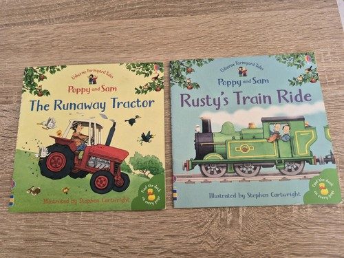 Poppy and sam books usborne - poppy,