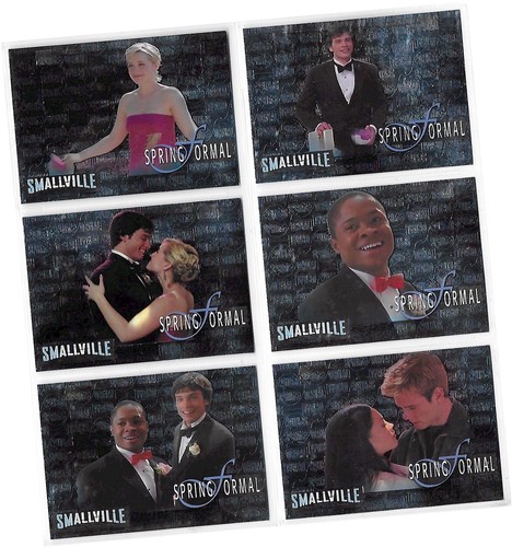 Smallville season 6 card - 1,