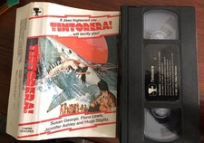 TINTORERA VCL VHS SUSAN GEORGE