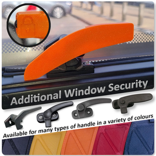 Window security lock - security, for