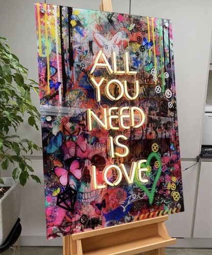All you need - all, love