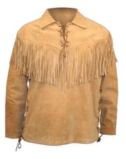 Mountain Man Leather Fringe