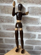 Vintage Wooden Lay Figure Artists Mannequin