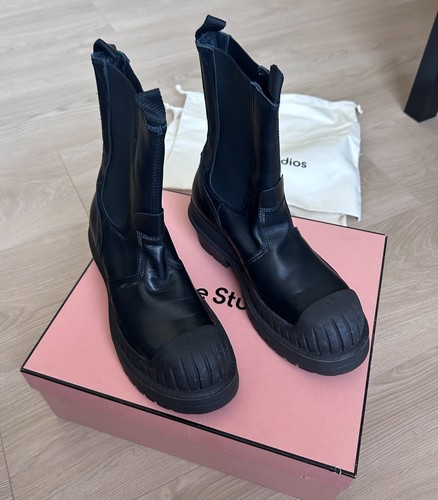 Acne studios boots - acne,