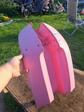 HONDA VISION MELODY MINI 50 LEGSHIELD LEG SHIELD PANEL FAIRING COVER 64301 GK8